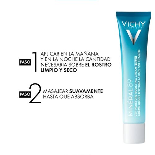 Vichy Mineral 89 Crema Hidratante 72H 40ml