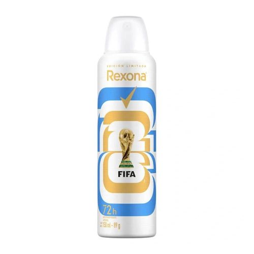 Antitranspirante En Aerosol Rexona Fútbol Fanáticas 150ml