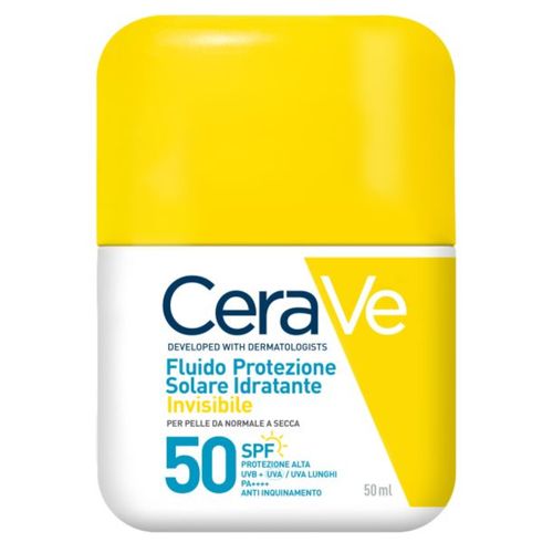 Cerave Fluido Protector Invisible Hidratante 50 SPF 50ml