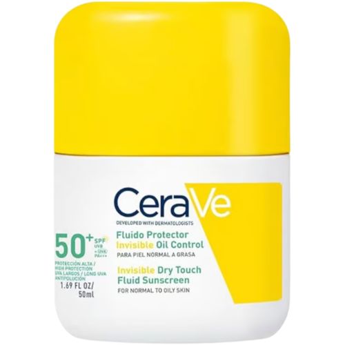 Cerave Fluido Protector Invisible Oil Control 50 SPF 50ml