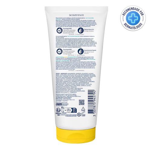 Cerave Loción Protectora Invisible Hidratante 30 SPF177 ml