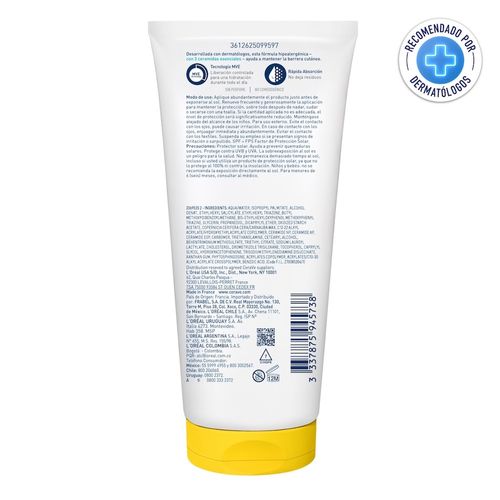 Cerave Loción Protectora Invisible Hidratante 50 SPF 177ml