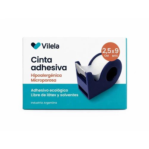 Pack Gasa Tubular Estéril + Cinta Microporosa Vilela