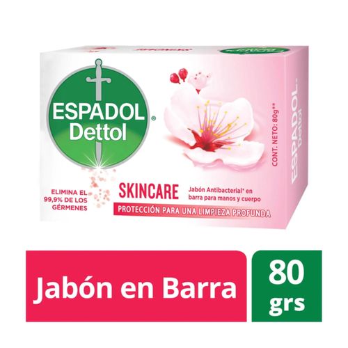 Espadol Jabón Antibacterial Skincare 90gr