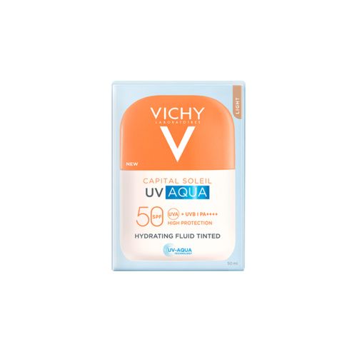 Vichy Capital Soleil UV Aqua 50 SPF Tono Claro 50 ml