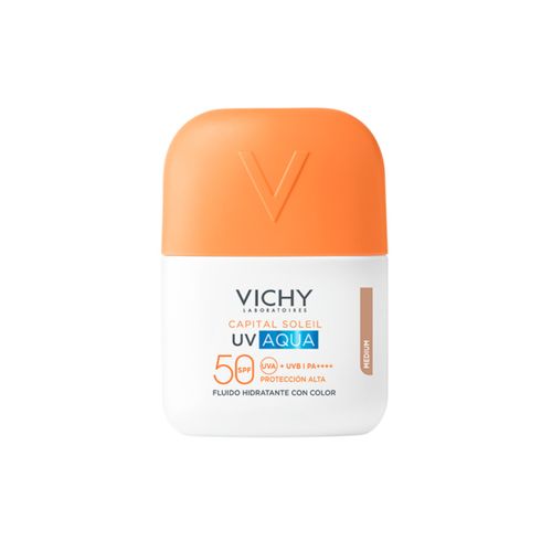 Vichy Capital Soleil UV Aqua SPF 50 Tono Medio 50 ml