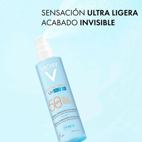 Vichy Capital Soleil Sray Hidratante Invisible UV AQUA 50 SPF 200ml
