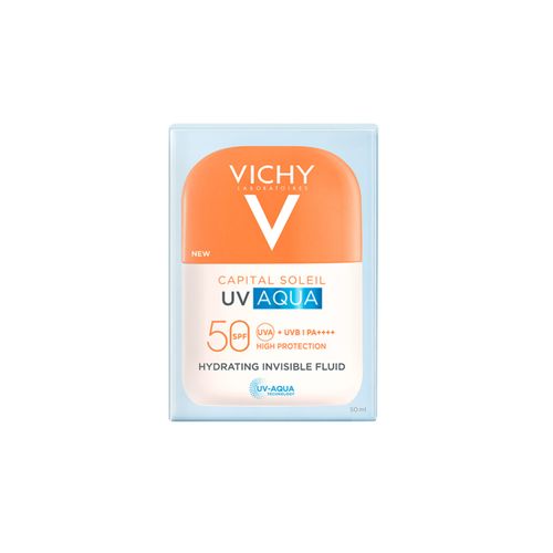 Vichy Capital Soleil  UV Aqua Fluido Invisible SPF 50 50ml