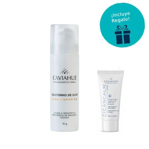 Contorno De Ojos Con Vitamina K3 Caviahue 15g