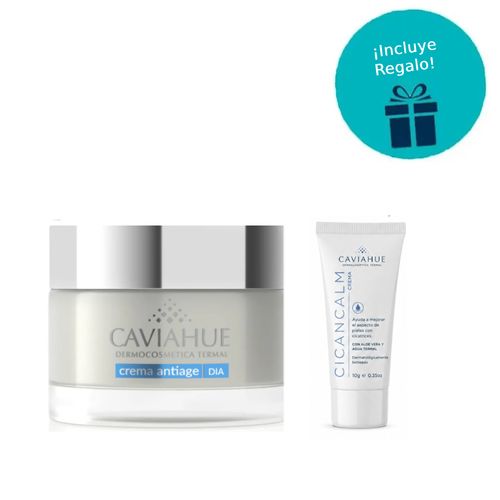 Crema Anti-age Día Dermocosmética Termal Caviahue 50g