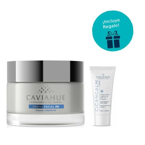 Crema Facial PS Dermocosmética Termal Caviahue 45g