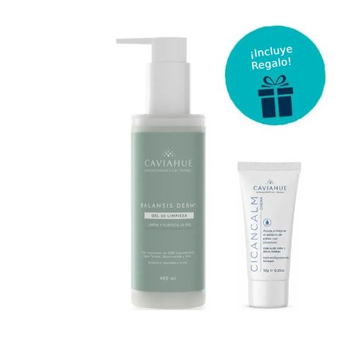 Gel de Limpieza Balansis Derm Caviahue 400ml