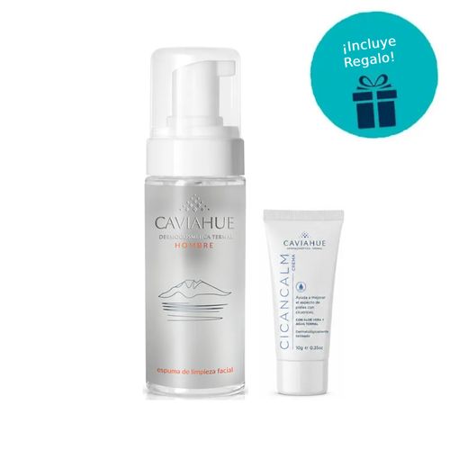 Espuma De Limpieza Facial Hombre Caviahue 150ml