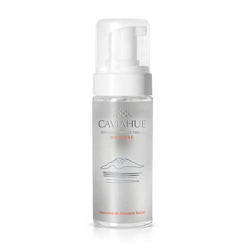 Espuma De Limpieza Facial Hombre Caviahue 150ml