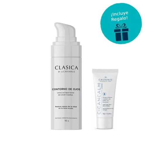 Contorno De Ojos Clasica Caviahue 15g