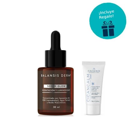 Serum Glow Balansis Derm Iluminador Facial Caviahue 30ml