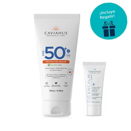 Protector Solar FPS 50 Gluten Free Caviahue 150g