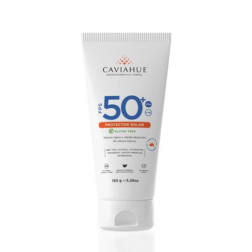 Protector Solar FPS 50 Gluten Free Caviahue 150g