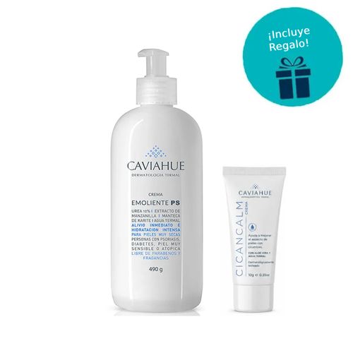 Crema Emoliente  PS Dermocosmética Termal Caviahue 490g
