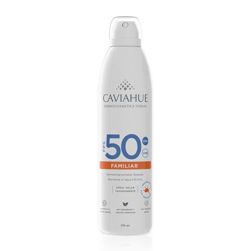 Protector Solar FPS 50 Familiar Caviahue 170ml