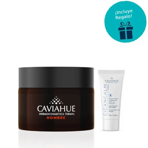 Crema Facial Hombre Multiacción Caviahue 45g