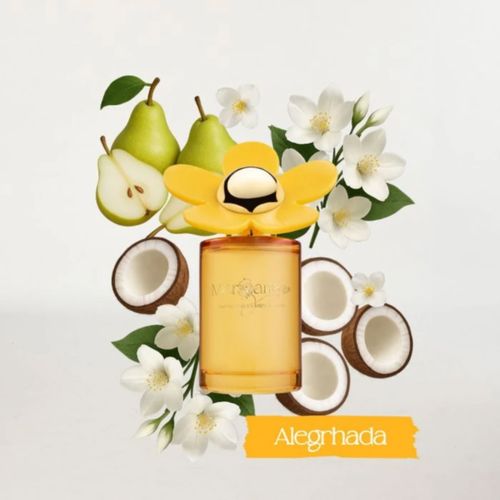 Margarita Set Alegrhada EDT 50 ml + Body Splash 125 ml