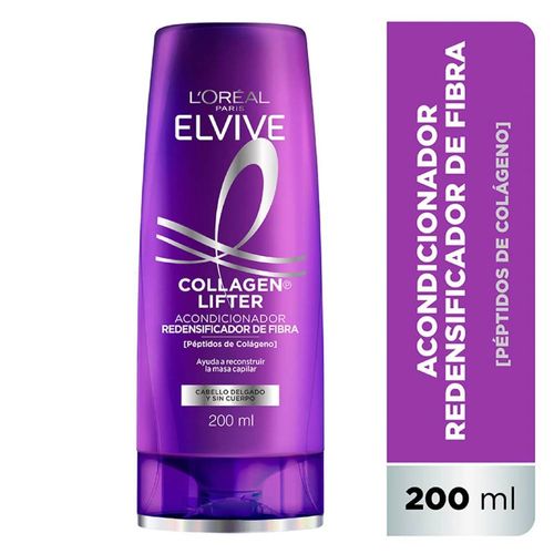 Acondicionador Elvive Colagen Lifter 200ml