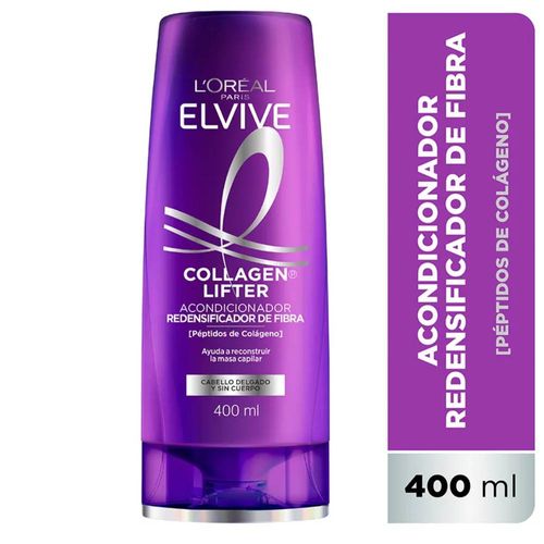 Acondicionador Elvive Colagen Lifter 400ml