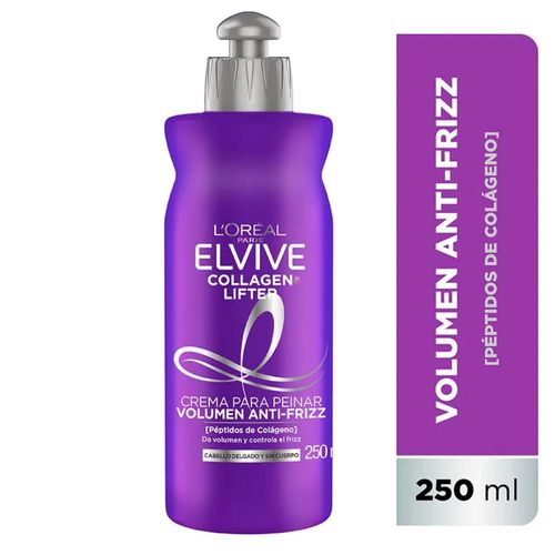 Crema para Peinar Elvive Colagen Lifter 250ml