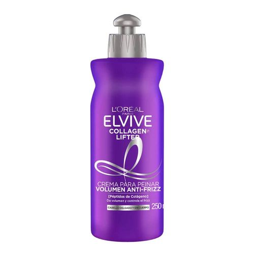 Crema para Peinar Elvive Colagen Lifter 250ml