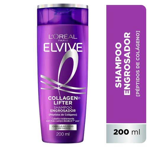 Shampoo Elvive Colagen Lifter 200ml