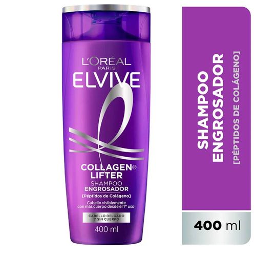 Shampoo Elvive Colagen Lifter 400ml