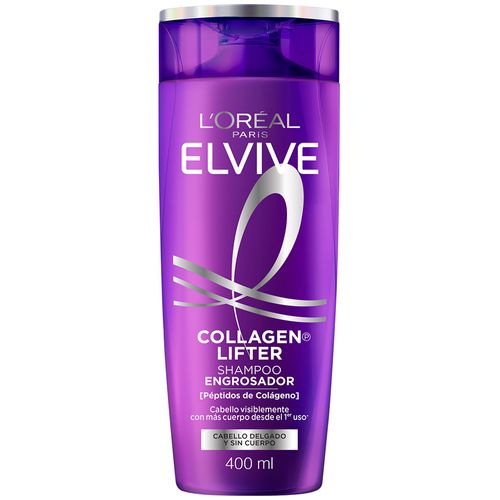 Shampoo Elvive Colagen Lifter 400ml