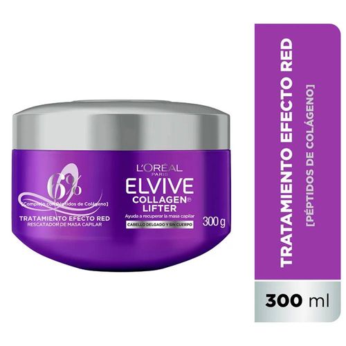 Máscara de Tratamiento Elvive Colagen Lifter 300g