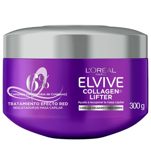 Máscara de Tratamiento Elvive Colagen Lifter 300g