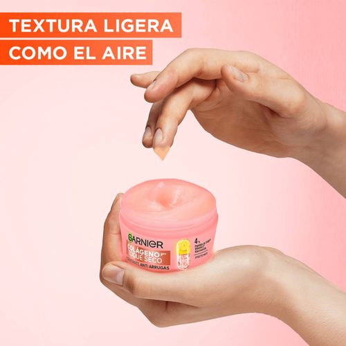 Crema Gel Garnier Hidratante Toque Seco Anti-arrugas 85g