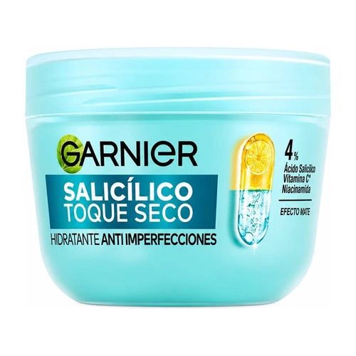 Crema Gel Garnier Hidratante Toque Seco Anti-imperfecciones 85g