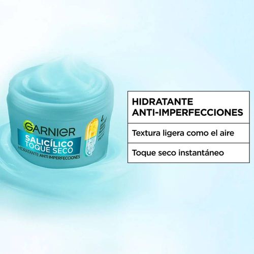 Crema Gel Garnier Hidratante Toque Seco Anti-imperfecciones 85g