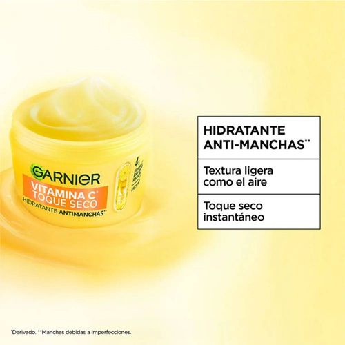 Crema Gel Garnier Hidratante Toque Seco Anti-manchas 85g