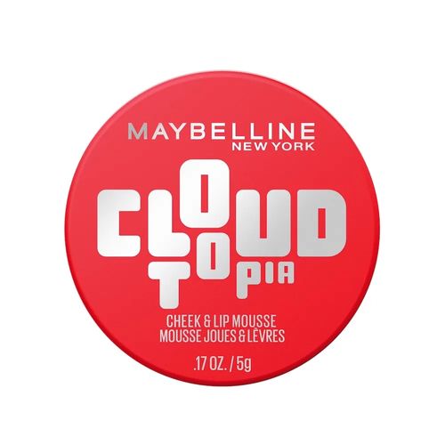 Maybelline Cloudtopia Rubor en Mousse Tono Divine Crimson