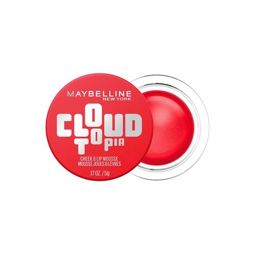 Maybelline Cloudtopia Rubor en Mousse Tono Divine Crimson