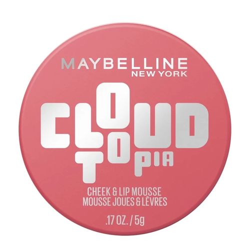 Maybelline Cloudtopia Rubor en Mousse Tono Enchanted Mauve