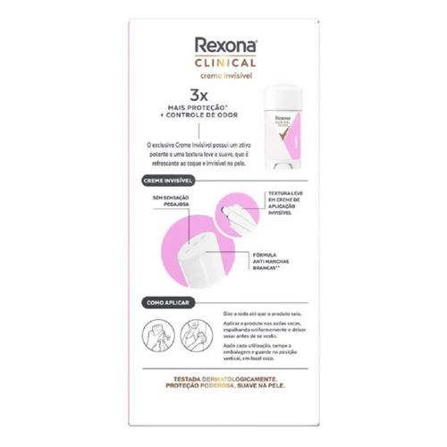 Desodorante Antitranspirante Rexona Women En Crema 58gr