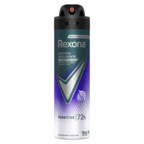 Antitranspirante Aerosol Rexona Men Sensitive 150ml