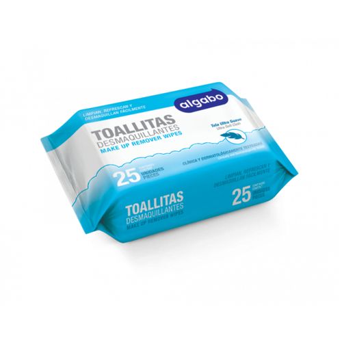 Algabo Toallitas Desmaquillantes 25 Unidades
