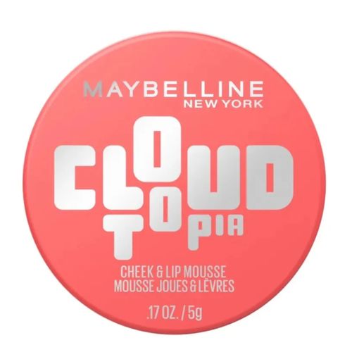 Maybelline Cloudtopia Rubor en Mousse Tono Coral Illusion