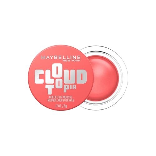 Maybelline Cloudtopia Rubor en Mousse Tono Coral Illusion