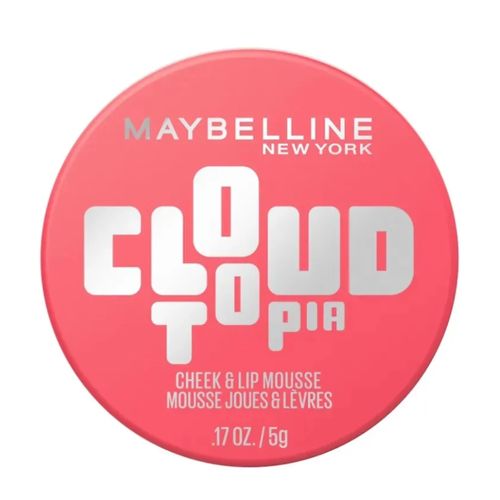 Maybelline Cloudtopia Rubor en Mousse Tono Moonlit Rose