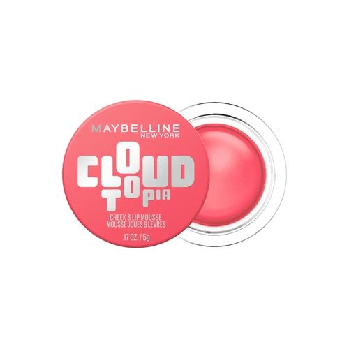 Maybelline Cloudtopia Rubor en Mousse Tono Moonlit Rose