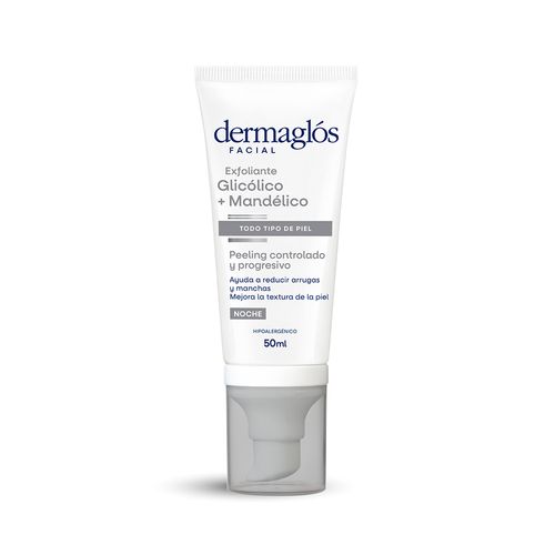 Crema Exfoliante Dermaglós Glicólico y Mandélico 50 ml